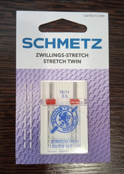 Как шить двойной иглой на бытовой швейной машине