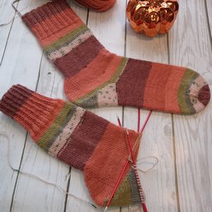 носки с пяткой стронг