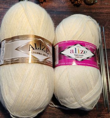 Пряжа для следков