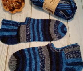 Следки из Alize Wooltime