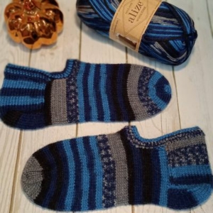 Следки из Alize Wooltime