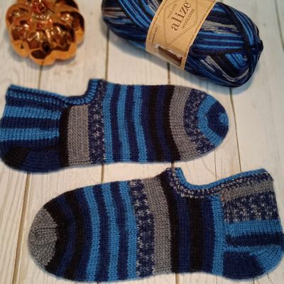 Следки из Alize Wooltime