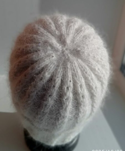 Красивая макушка: как связать