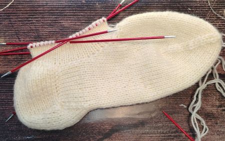 Вяжем манжету