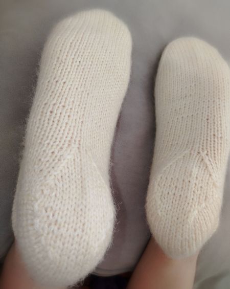 от такая красивая пятка получается